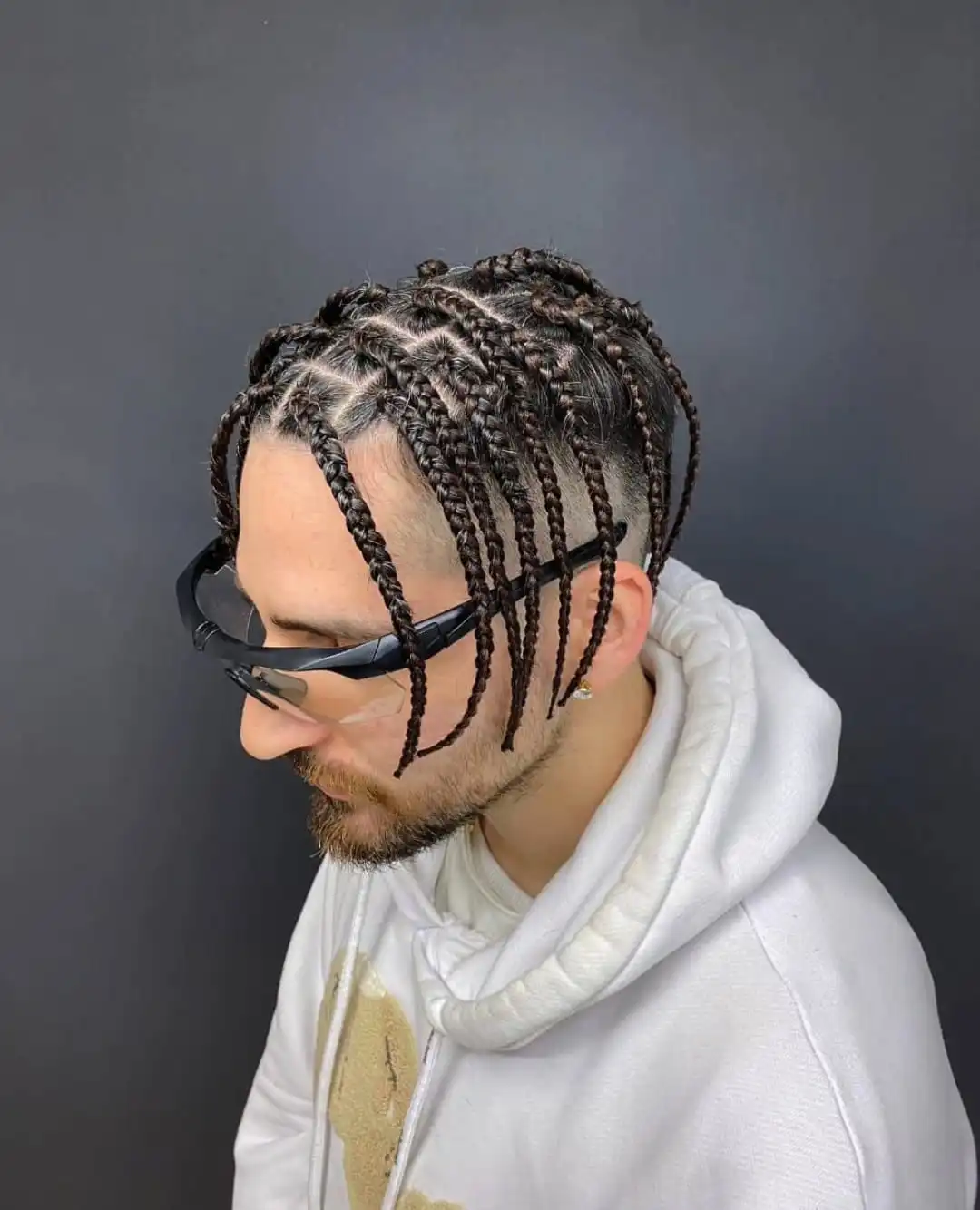 Afrika Örgüsü Kadıköy - Cornrows ve örgü detayı