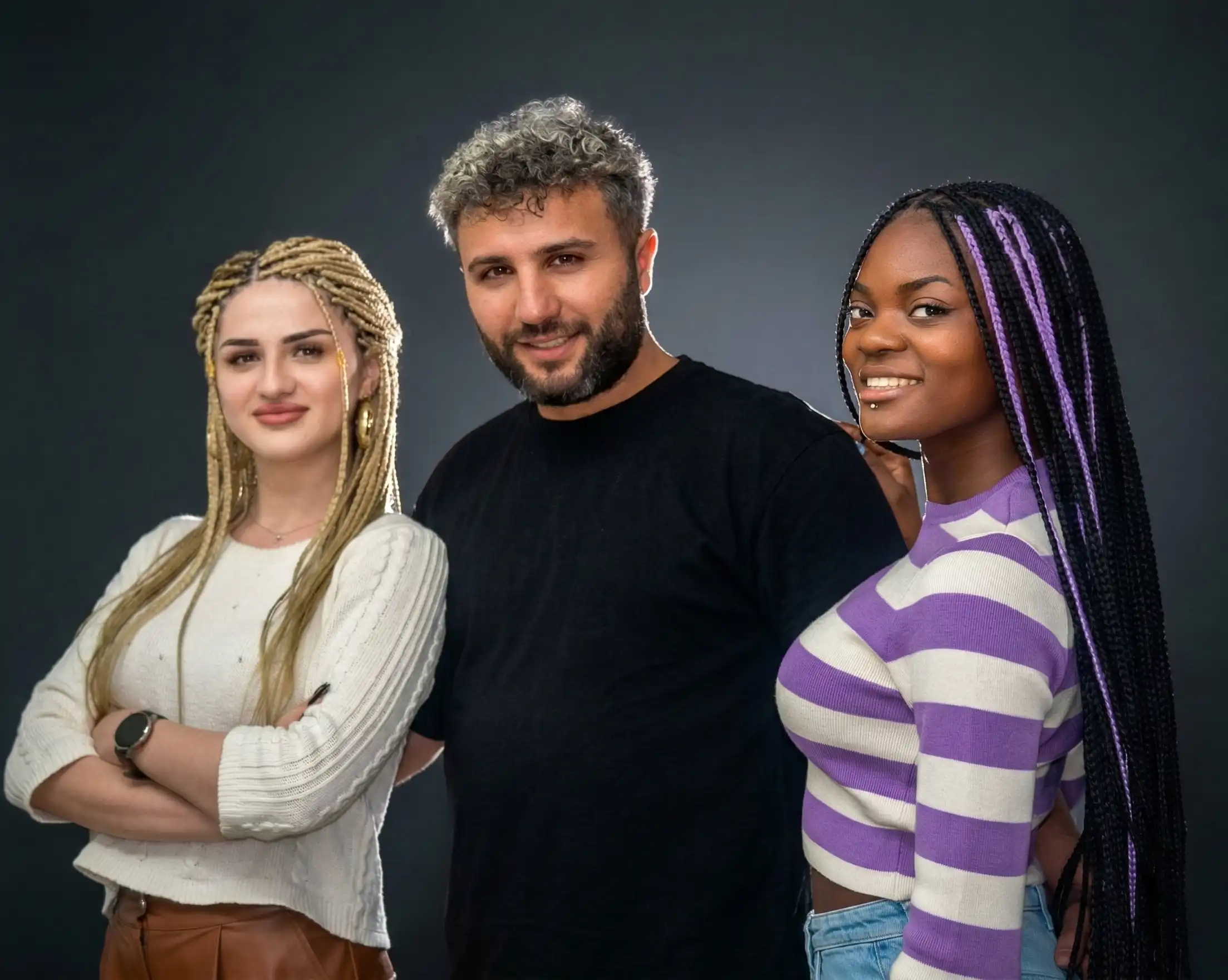 Furkan Başar Stüdyosu Kadıköy - Afrika Örgüsü Çalışma Alanı