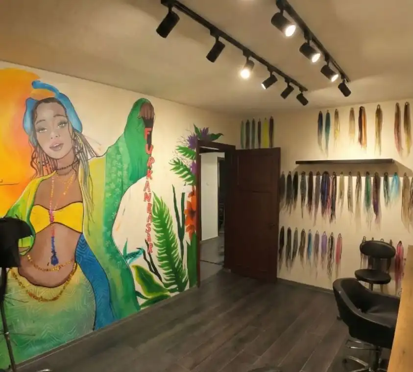 Furkan Başar Afrika Örgüsü Stüdyosu - Kadıköy İstanbul