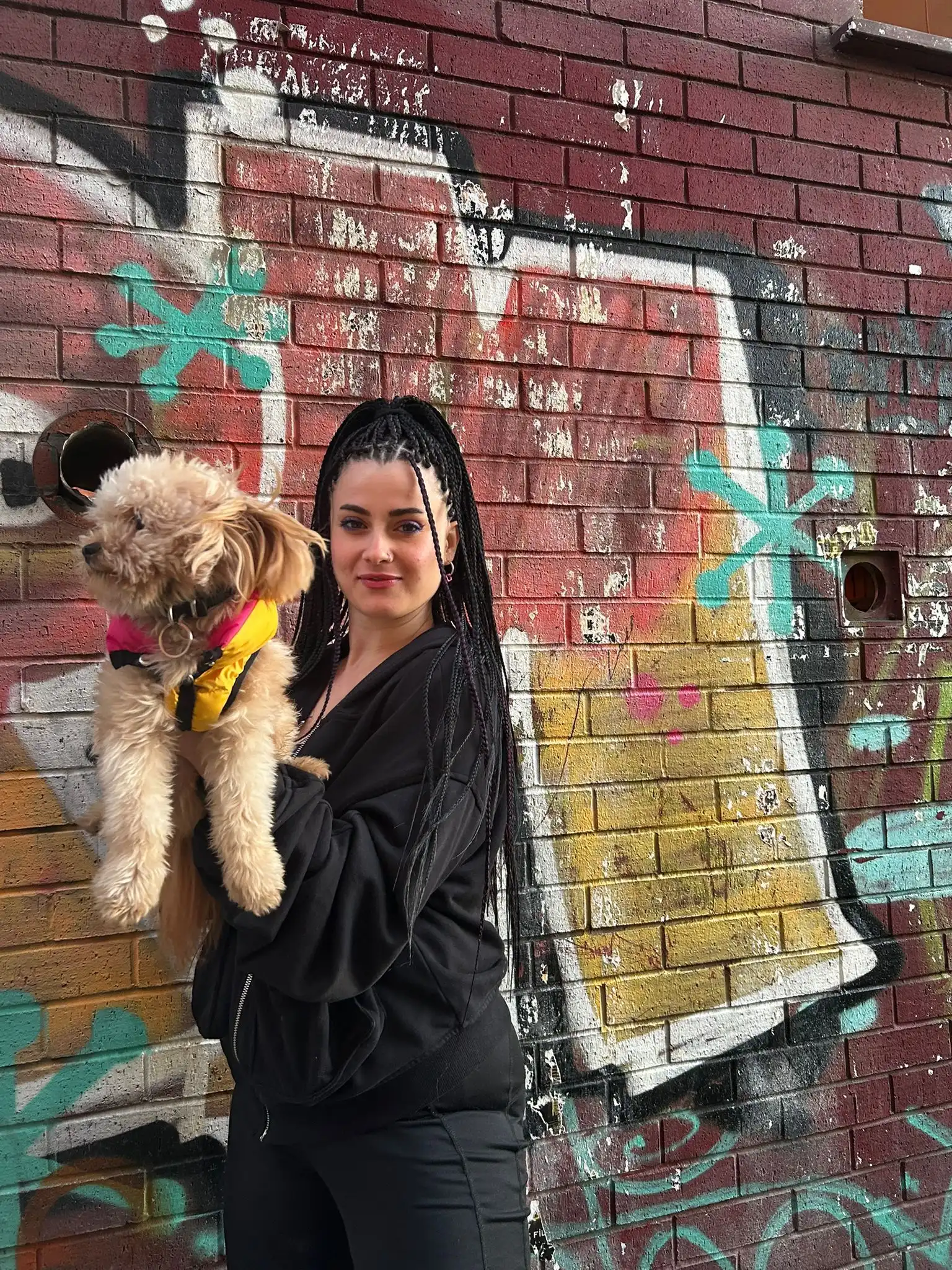 Afrika Örgüsü Kadıköy - Cornrows ve örgü detayı